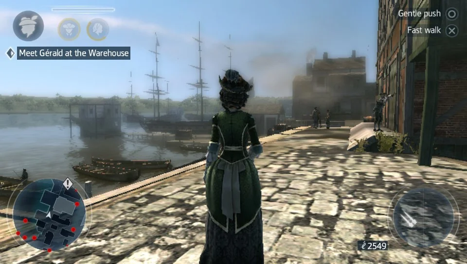 Assassin's Creed Liberation HD Screenshot 2