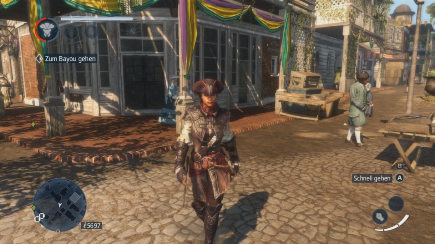 Assassin's Creed Liberation HD Screenshot 4