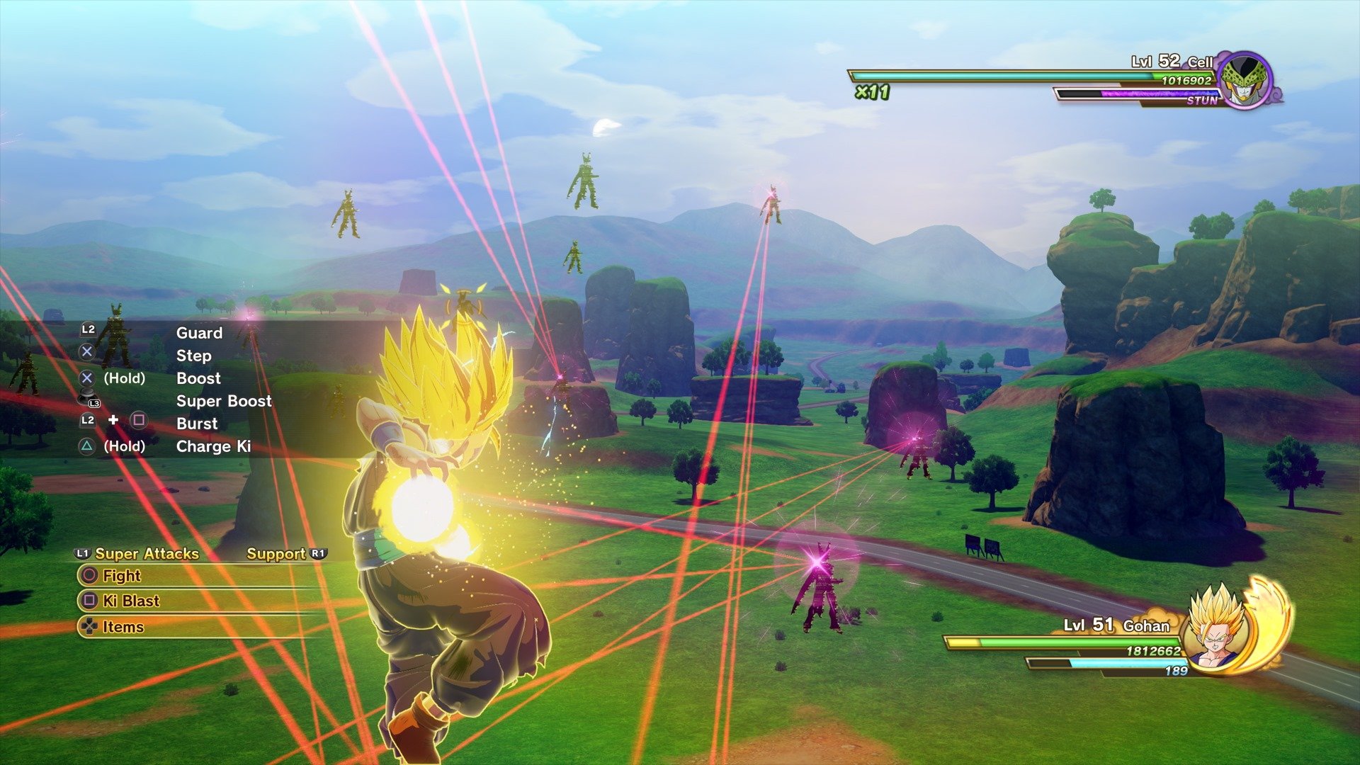 DRAGON BALL Z: KAKAROT Screenshot 1