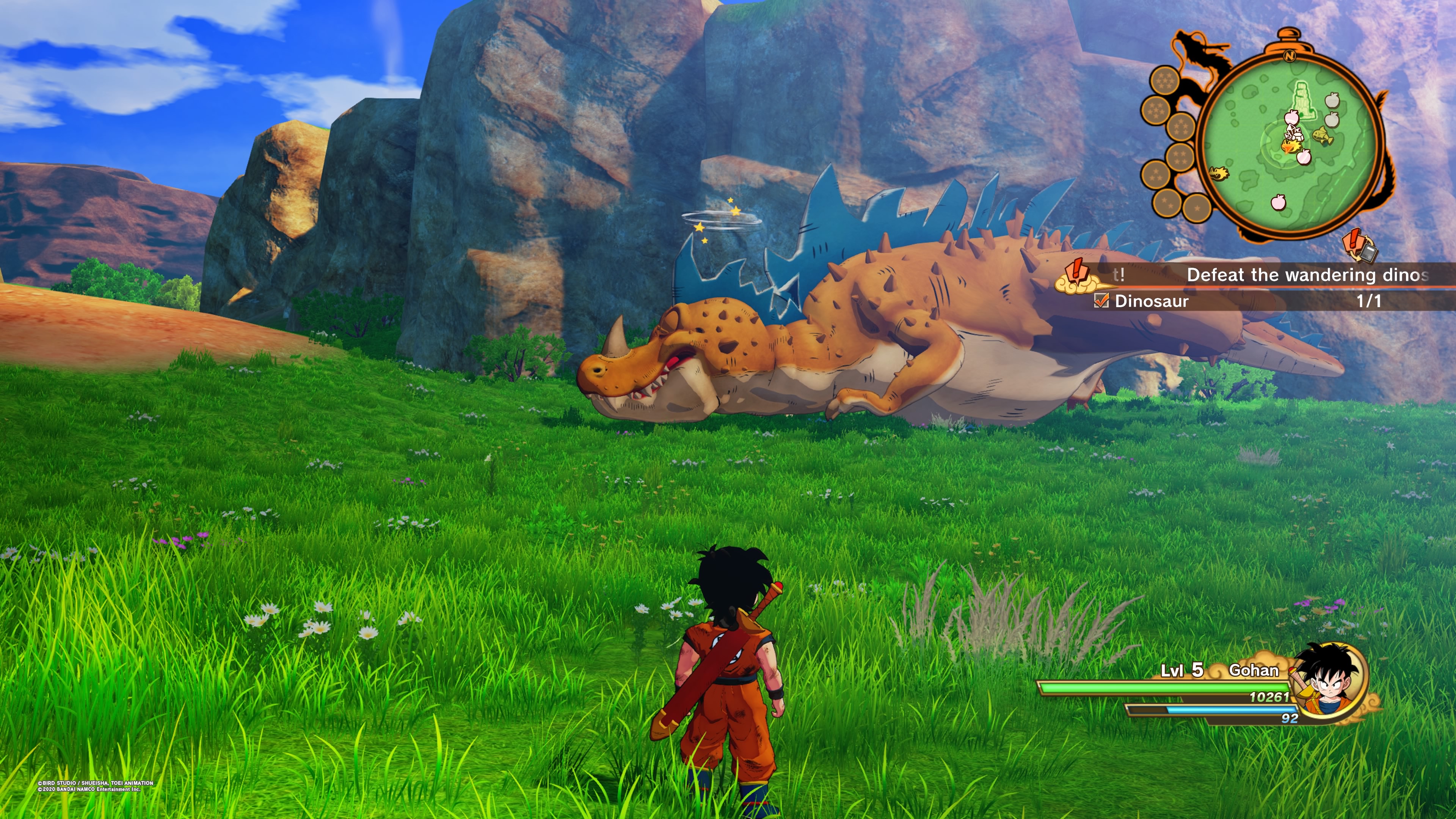 DRAGON BALL Z: KAKAROT Screenshot 3