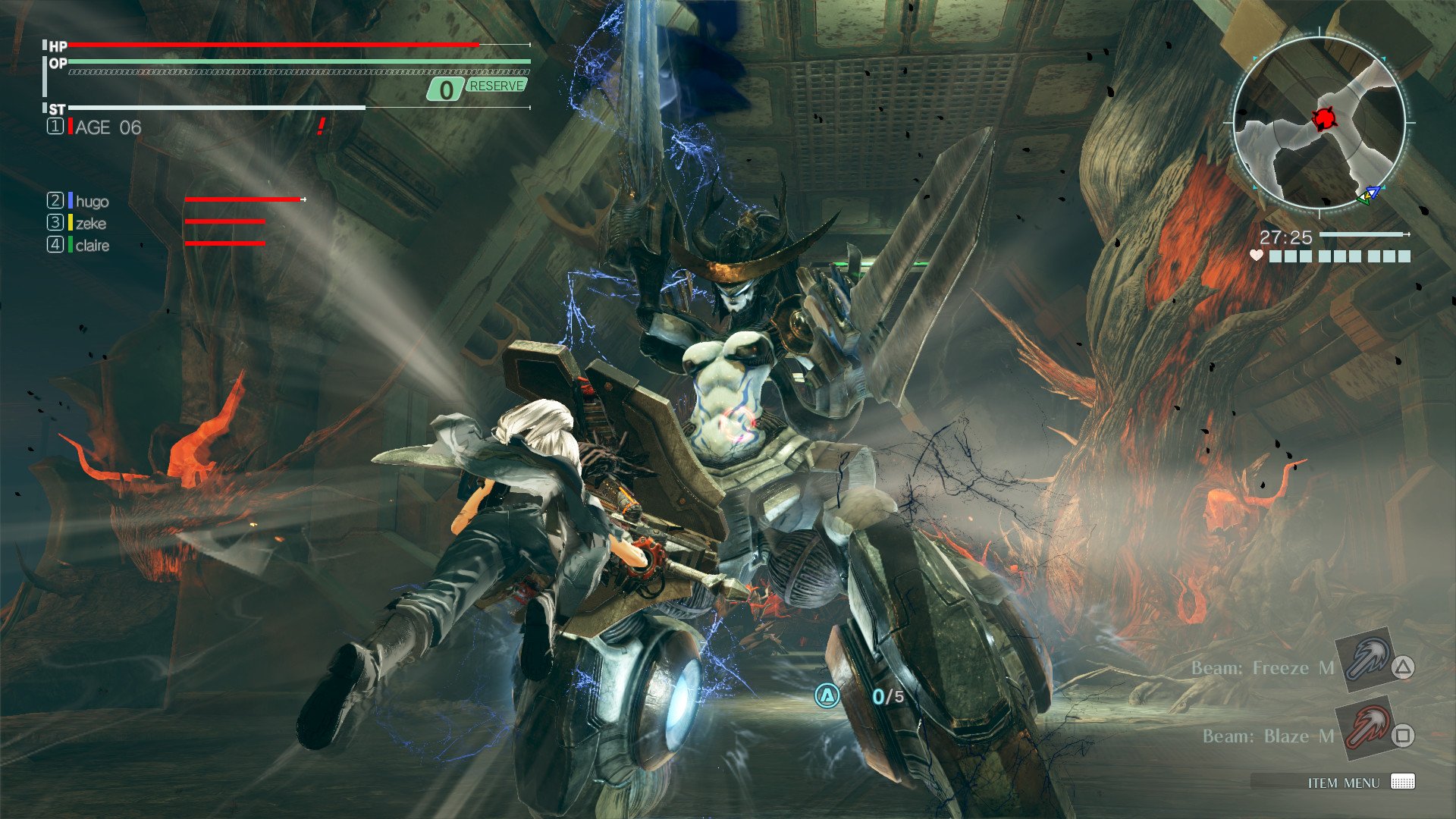 GOD EATER 3 Screenshot 5