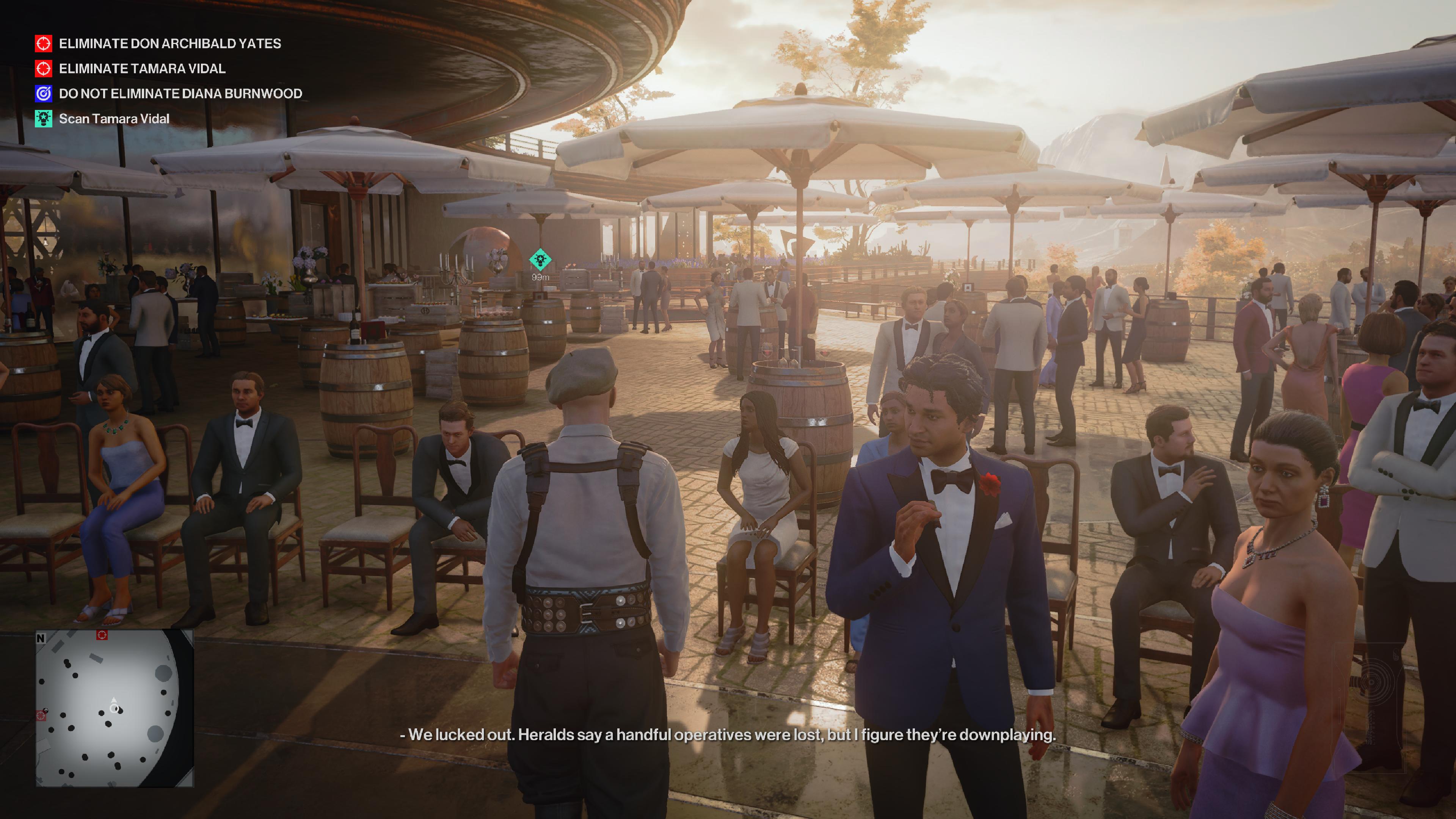 HITMAN 3 Screenshot 3