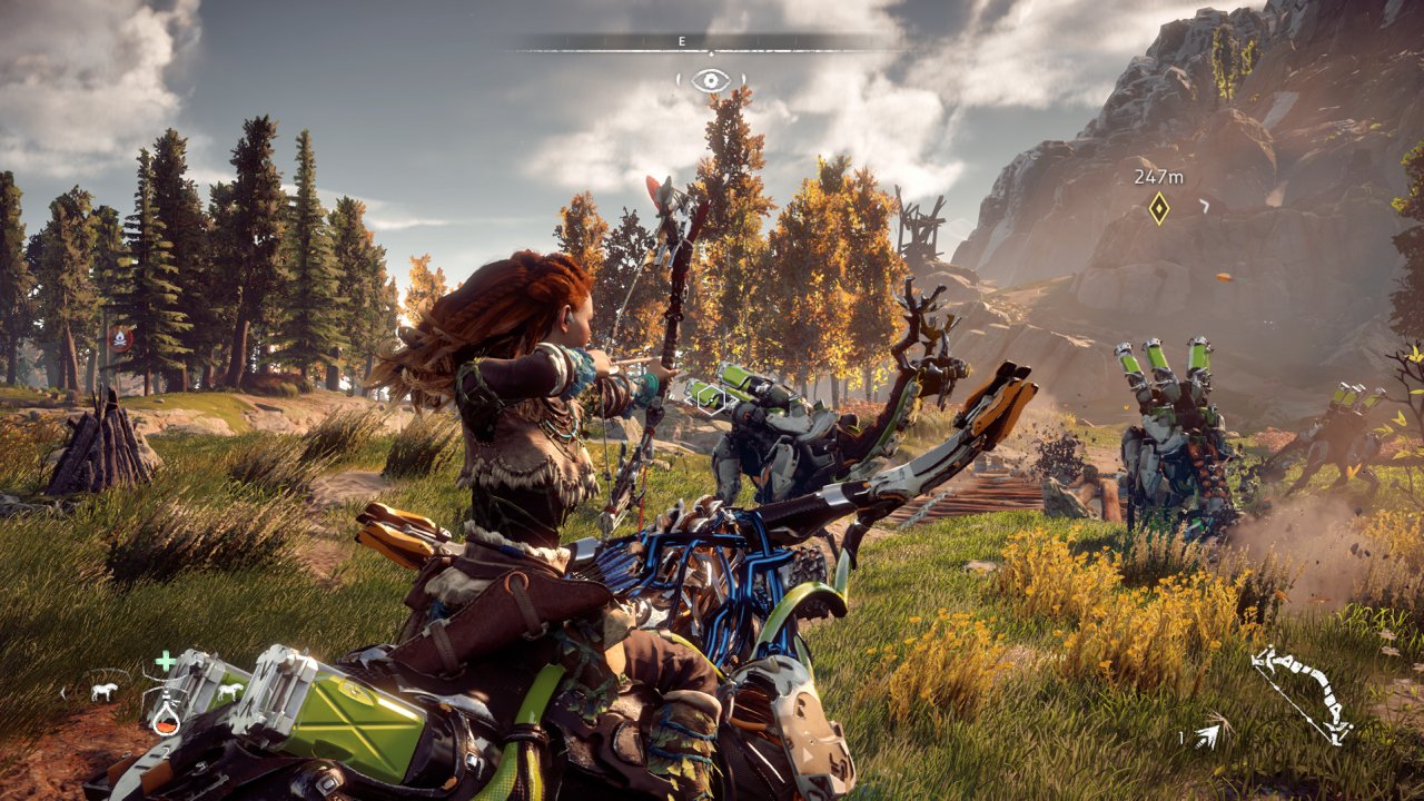 Horizon Zero Dawn Screenshot 1