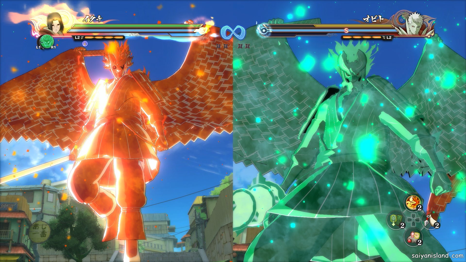 NARUTO SHIPPUDEN Ultimate Ninja STORM 2 Screenshot 2