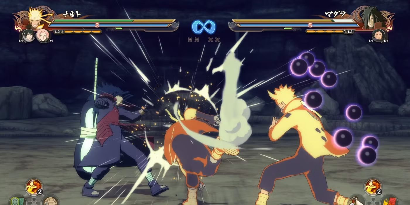 NARUTO SHIPPUDEN Ultimate Ninja STORM 2 Screenshot 4