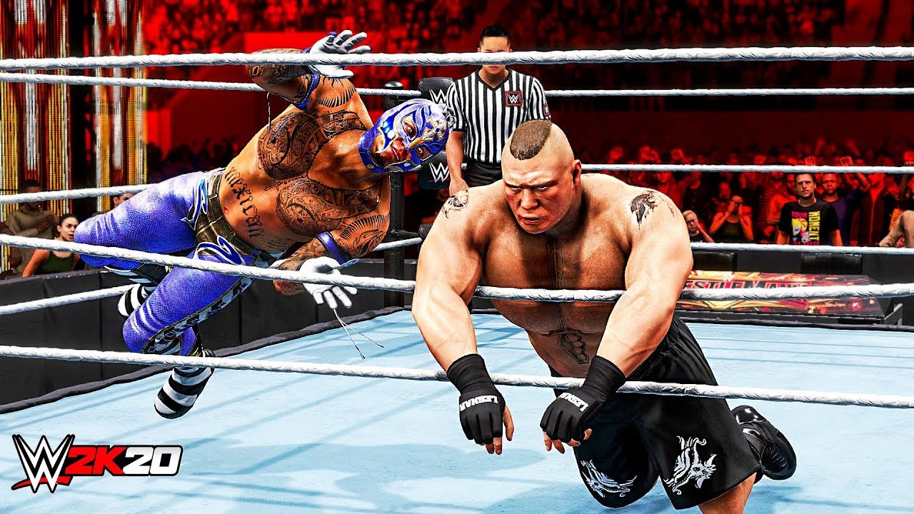 WWE 2K20 Screenshot 2