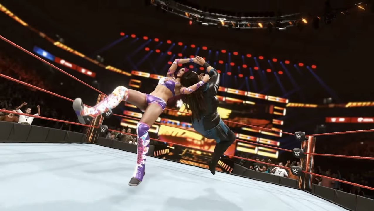 WWE 2K20 Screenshot 3