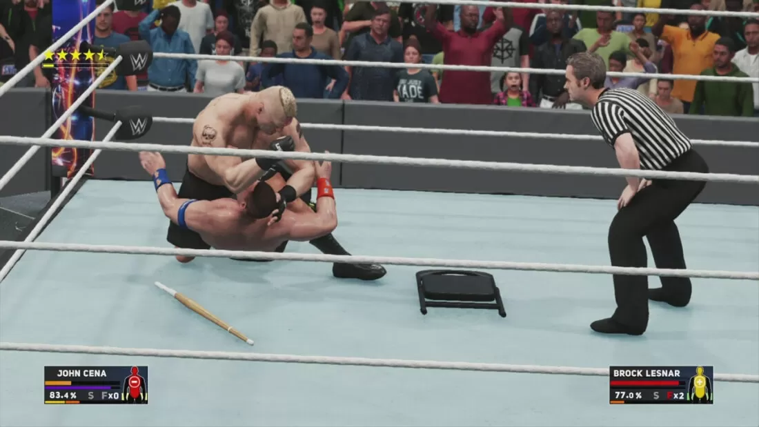 WWE 2K18 Screenshot 1