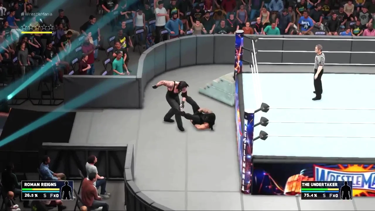 WWE 2K18 Screenshot 2