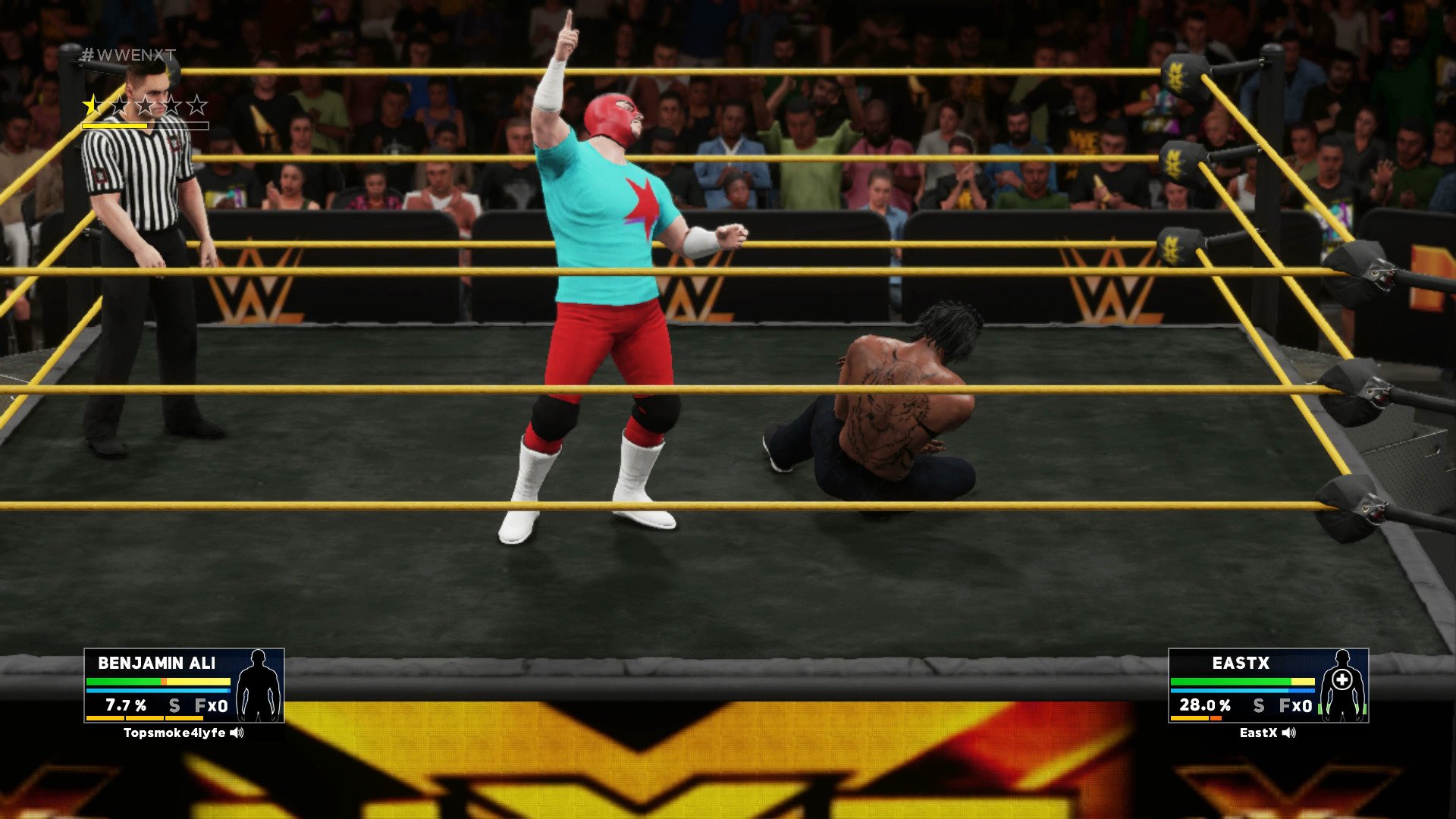 WWE 2K18 Screenshot 3