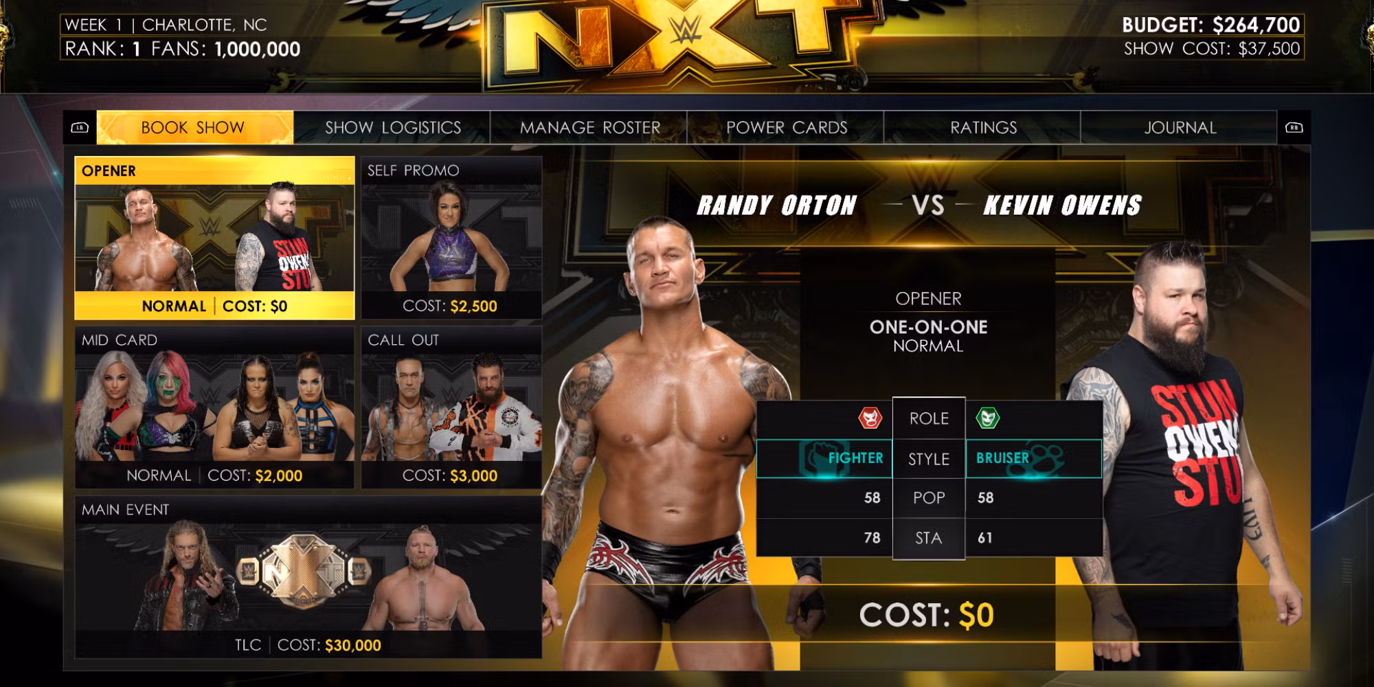 WWE 2K22 Screenshot 5